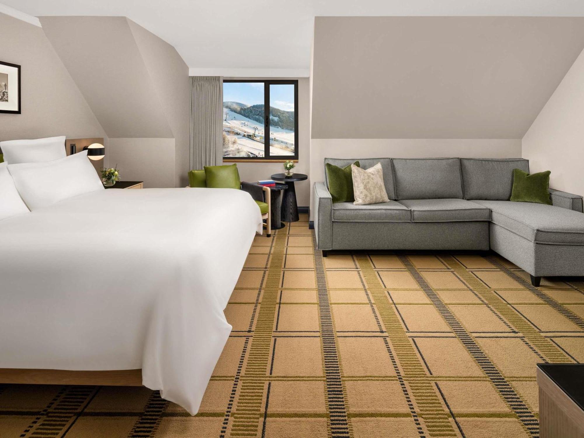 Chambre Lit King-Size Deluxe avec Vue